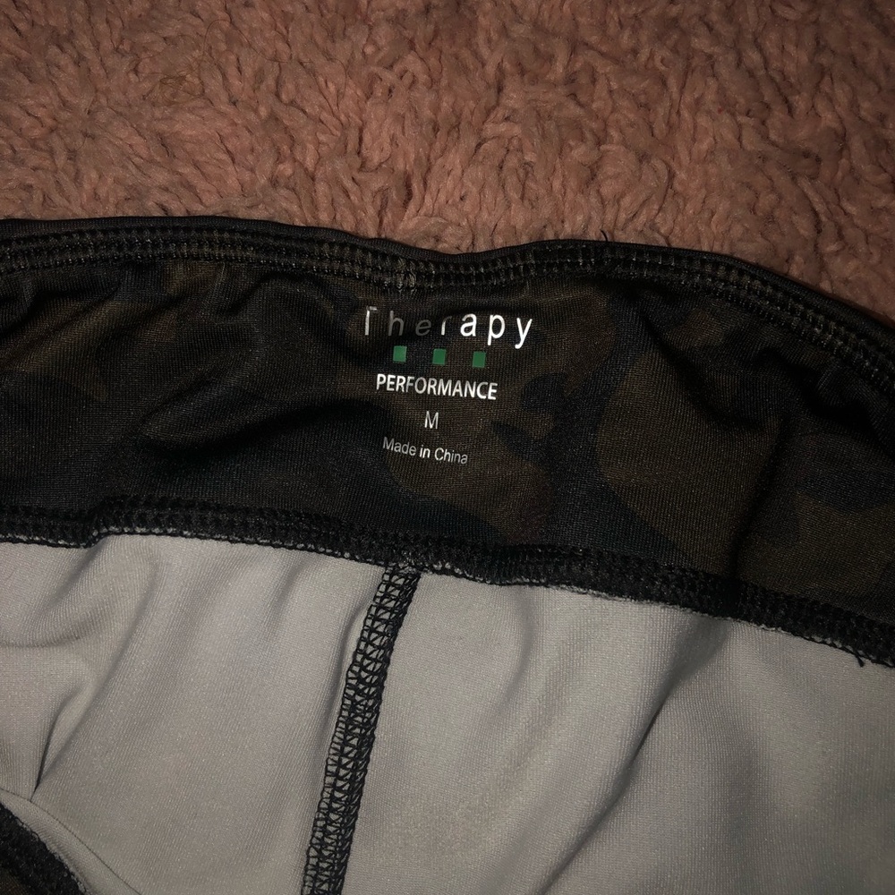 Leggings- Camo
